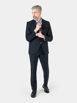 КОСТЮМ МУЖСКОЙ PEPLOS SU24910-SL ТЕМНО-СИНИЙ