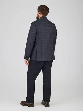 МУЖСКОЙ ПИДЖАК JA26107-LC СИНИЙ