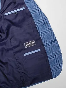 ПИДЖАК МУЖСКОЙ PEPLOS JA20022-SL СВЕТЛО-СИНИЙ