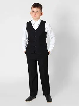 БРЮКИ ДЛЯ МАЛЬЧИКА PEPLOS TR19J013 ЧЕРНЫЙ