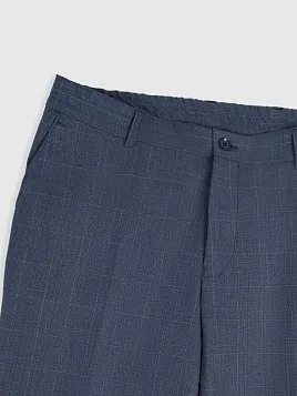 КОСТЮМ МУЖСКОЙ PEPLOS SU25153-SL СИНИЙ