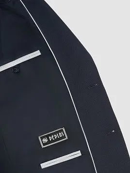 КОСТЮМ МУЖСКОЙ PEPLOS SU23108-R ТЕМНО-СИНИЙ