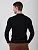ДЖЕМПЕР МУЖСКОЙ MAJESTIC LEGATE KN20J024 ТЕМНО-СИНИЙ (112) Вид 2