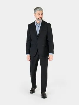 КОСТЮМ МУЖСКОЙ PEPLOS SU24018-SL ЧЁРНЫЙ