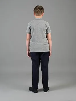 БРЮКИ ДЛЯ МАЛЬЧИКА PEPLOS TR24J010-315 ТЕМНО-СИНИЙ