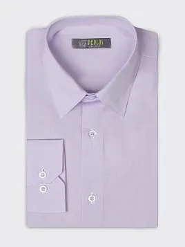 СОРОЧКА ДЛЯ МАЛЬЧИКА PEPLOS SH19J040-SL СИРЕНЕВЫЙ