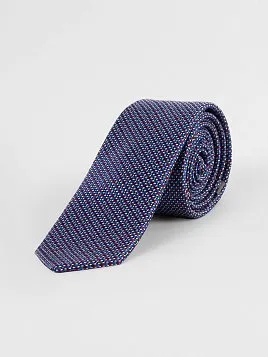 ГАЛСТУК МУЖСКОЙ PEPLOS МУЛЬТИКОЛОР. МИКРОДИЗАЙН (250/154837-5)