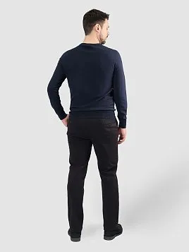 ДЖЕМПЕР МУЖСКОЙ PEPLOS KN25J065 ТЕМНО-СИНИЙ