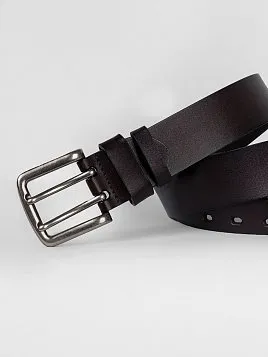 РЕМЕНЬ МУЖСКОЙ PEPLOS J52. BELT-22-J52-48 ЧЁРНЫЙ