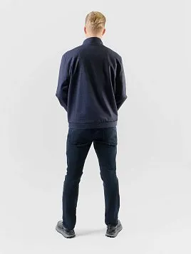 БОМБЕР МУЖСКОЙ PEPLOS JA25137-B ТЕМНО-СИНИЙ