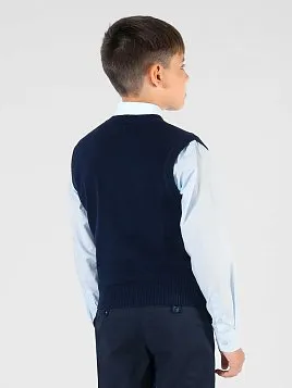 ЖИЛЕТ ДЛЯ МАЛЬЧИКА PEPLOS JKN22V001 ТЕМНО-СИНИЙ