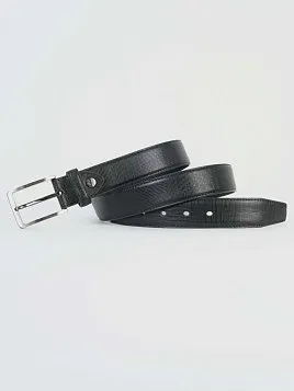 РЕМЕНЬ ПОЯСНОЙ МУЖСКОЙ PEPLOS BELT-24-C13-12 ЧЁРНЫЙ