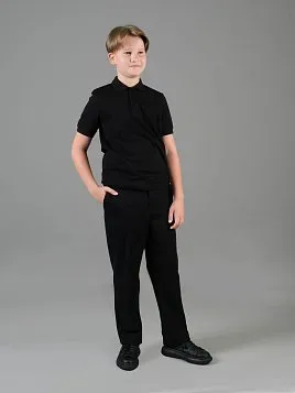 БРЮКИ ДЛЯ МАЛЬЧИКА PEPLOS TR24J011-315 ЧЁРНЫЙ
