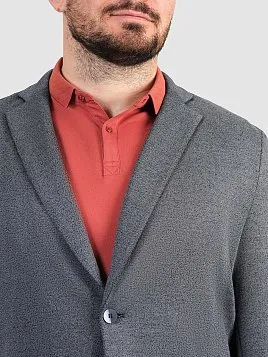 ПИДЖАК МУЖСКОЙ PEPLOS JA25124-R ТЕМНО-СЕРЫЙ