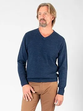 ПУЛОВЕР МУЖСКОЙ PEPLOS KN22P025 СИНИЙ