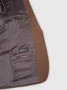 КОРИЧНЕВЫЙ МУЖСКОЙ ПИДЖАК JA26134-С 