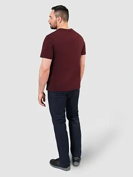 ФУТБОЛКА МУЖСКАЯ PEPLOS TSR25127-R БОРДОВЫЙ