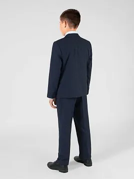 КОСТЮМ ДЛЯ МАЛЬЧИКА PEPLOS SU23J002-R ТЕМНО-СИНИЙ (Полнотный)