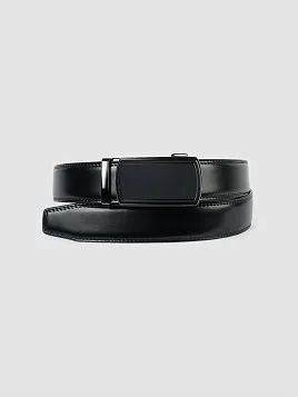 РЕМЕНЬ МУЖСКОЙ PEPLOS АВТОМАТИЧЕСКИЙ BELT-23-C21-12 ЧЁРНЫЙ