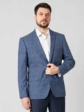 ПИДЖАК МУЖСКОЙ PEPLOS JA21039-SL СИНИЙ