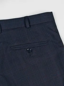 БРЮКИ МУЖСКИЕ PEPLOS TR23008-263 СИНИЙ