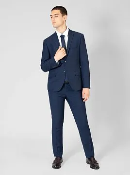 КОСТЮМ МУЖСКОЙ PEPLOS SU22003-SL ТЕМНО-СИНИЙ