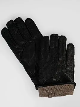 ПЕРЧАТКИ МУЖСКИЕ PEPLOS G2502 ЧЁРНЫЙ