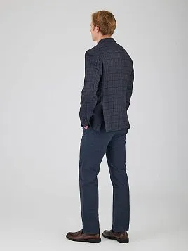 МУЖСКИЕ БРЮКИ P2610-C ТЕМНО-СИНИЕ