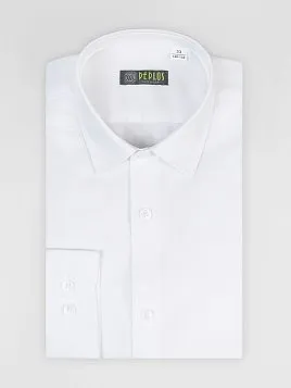 СОРОЧКА ДЛЯ МАЛЬЧИКА PEPLOS SH23J002-SL БЕЛЫЙ