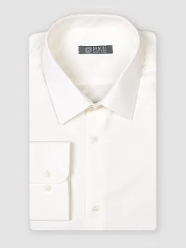СОРОЧКА МУЖСКАЯ PEPLOS SH21022-SL ШАМПАНЬ