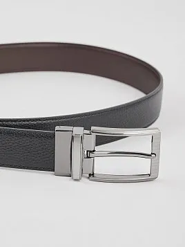 РЕМЕНЬ МУЖСКОЙ BELT-26-C15-14 КОРИЧНЕВЫЙ