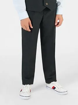 БРЮКИ ДЛЯ МАЛЬЧИКА PEPLOS TR21J004-347 ТЕМНО-СЕРЫЙ