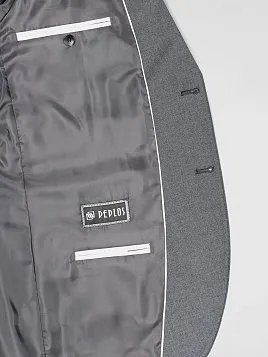 КОСТЮМ МУЖСКОЙ PEPLOS SU23107-SL ТЕМНО-СЕРЫЙ