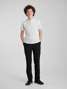 БРЮКИ ПОДРОСТКОВЫЕ PEPLOS TR25T003-220 ЧЁРНЫЙ