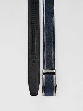 РЕМЕНЬ МУЖСКОЙ PEPLOS АВТОМАТИЧЕСКИЙ C22. BELT-22-C22-40 СИНИЙ