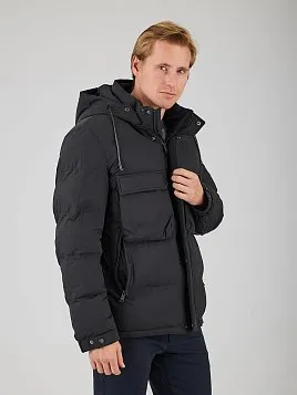 МУЖСКАЯ КУРТКА OW26101-DJ ТЕМНО-СИНИЯ