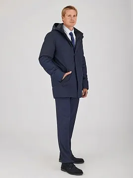 МУЖСКАЯ КУРТКА OW2620-DJ СИНЯЯ