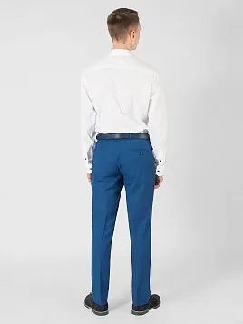 БРЮКИ ПОДРОСТКОВЫЕ PEPLOS TR22T071-201 СИНИЙ