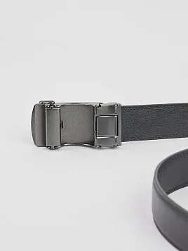РЕМЕНЬ МУЖСКОЙ BELT-26-C21-25 ЧЁРНЫЙ