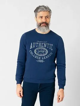 СВИТШОТ МУЖ. PEPLOS SW20003-R СИНИЙ СВИТШОТ МУЖ. PEPLOS SW20003-R СИНИЙ