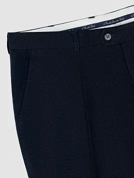 БРЮКИ МУЖСКИЕ PEPLOS TR24132-234-18 ТЕМНО-СИНИЙ