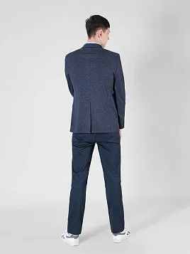 ПИДЖАК ПОДРОСТКОВЫЙ PEPLOS JA22Т008-818 СИНИЙ (Трикотажный)