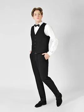 БРЮКИ МУЖСКИЕ PEPLOS TR23099-282 ЧЁРНЫЙ