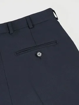 БРЮКИ ПОДРОСТКОВЫЕ PEPLOS TR25T002-220 ТЕМНО-СИНИЙ