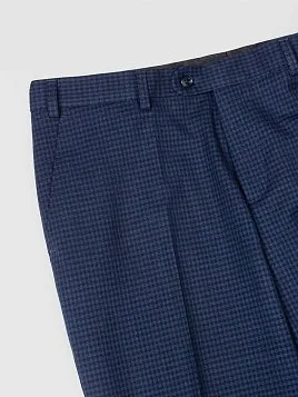 КОСТЮМ МУЖСКОЙ PEPLOS SU22004-C ТЕМНО-СИНИЙ