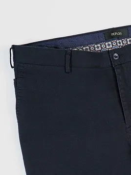 БРЮКИ МУЖСКИЕ PEPLOS P2503-SL СИНИЙ