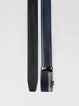 РЕМЕНЬ МУЖСКОЙ PEPLOS АВТОМАТИЧЕСКИЙ C22. BELT-22-C22-41 СИНИЙ