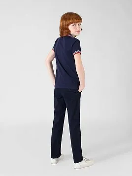 БРЮКИ ДЛЯ МАЛЬЧИКА МЛ. ШКОЛА PEPLOS P21B09-R ТЕМНО-СИНИЙ