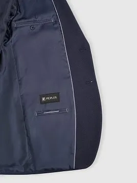 МУЖСКОЙ КОСТЮМ SU26003-R СИНИЙ