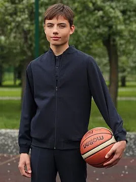 БОМБЕР ПОДРОСТКОВЫЙ PEPLOS BM25T103 ТЕМНО-СИНИЙ